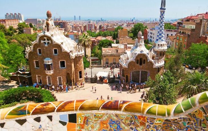 Barcelone, Park Güell